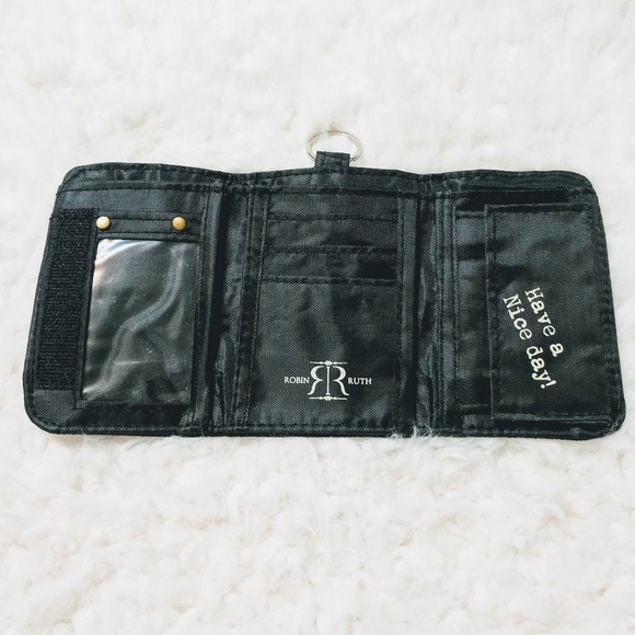 Robin Ruth: Budapest Tri-Fold Wallet - Picture 3 of 3